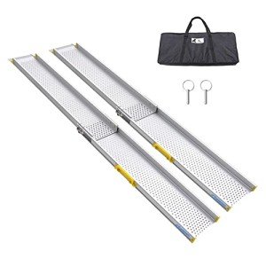 Ruedamann 7FT Portable Wheelchair Ramp with Bag