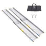 Ruedamann 7FT Portable Wheelchair Ramp with Bag