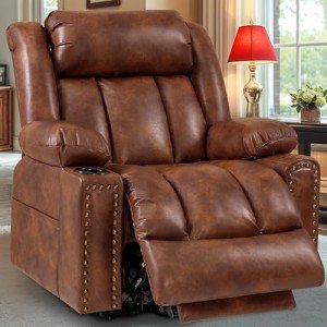 Triple Motor Power Lift Recliner with Heat & Massage