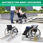 Ruedamann 7FT Portable Wheelchair Ramp with Bag