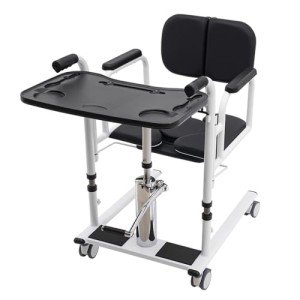 Hydraulic Lift Chair with 180° Split Seat