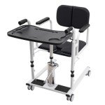 Hydraulic Lift Chair with 180° Split Seat