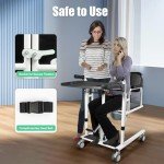 Hydraulic Lift Chair with 180° Split Seat