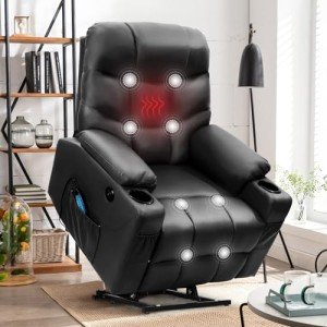 Nebuaegis Power Lift Chair with Massage & Heat