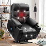 Nebuaegis Power Lift Chair with Massage & Heat