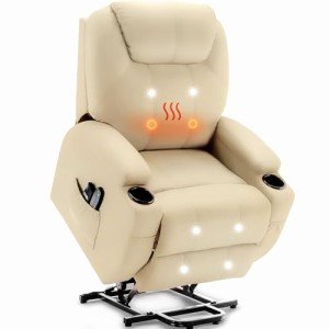 Electric Recliner Chair with Massage and Heat