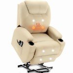 Electric Recliner Chair with Massage and Heat