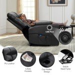 Nebuaegis Power Lift Chair with Massage & Heat