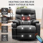 Nebuaegis Power Lift Chair with Massage & Heat