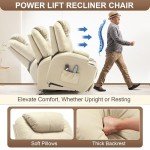 Electric Recliner Chair with Massage and Heat