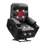 Nebuaegis Power Lift Chair with Massage & Heat