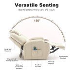 Electric Recliner Chair with Massage and Heat