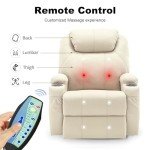 Electric Recliner Chair with Massage and Heat