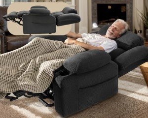 Large Wide Triple Motor Lift Chair Recliner