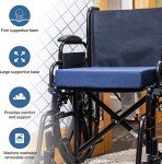 DMI Support Cushion for Chairs and Wheelchairs