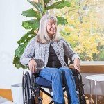DMI Support Cushion for Chairs and Wheelchairs