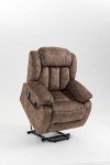 Electric Lift Recliner Chair with Massage & Heat