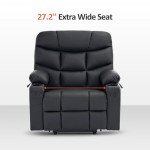 MCombo Power Lift Recliner Chair for Big Seniors