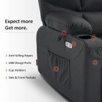 MCombo Power Lift Recliner Chair for Big Seniors
