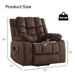 EBELLO Heated Massage Power Lift Recliner Chair