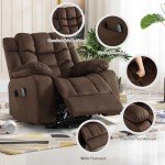 EBELLO Heated Massage Power Lift Recliner Chair