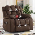 EBELLO Heated Massage Power Lift Recliner Chair