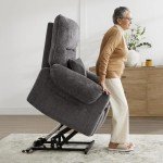 Watson & Whitely Power Lift Recliner with Massage