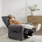 Watson & Whitely Power Lift Recliner with Massage