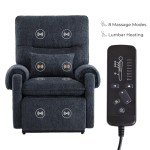 Watson & Whitely Power Lift Recliner with Massage