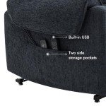 Watson & Whitely Power Lift Recliner with Massage