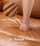 Oversized Power Lift Recliner with Heat & Massage