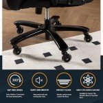 Big and Tall Heavy-Duty Office Chair, 500 lbs