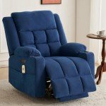 Heat & Massage Power Lift Chair Recliner for Seniors