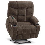 MCombo Power Lift Recliner for Big Adults
