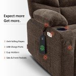 MCombo Power Lift Recliner for Big Adults