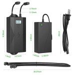 Rechargeable Battery Pack for Lift Chairs and Recliners