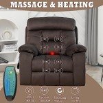 Power Lift Recliner Chair with Massage and Heat