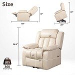 Chaininnov Lift Chair Recliner with USB Ports