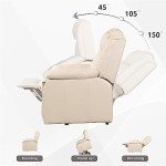 Chaininnov Lift Chair Recliner with USB Ports