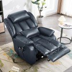 Lay Flat Lift Recliner Chair with Massage & Heat
