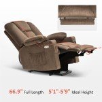 MCombo Power Lift Recliner with Massage and Heat