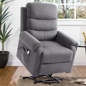 Power Lift Recliner Chair with Massage and Heat