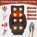 Compact Power Lift Chair with Heat & Massage