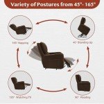 Compact Power Lift Chair with Heat & Massage