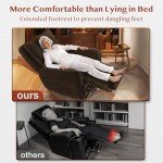 Compact Power Lift Chair with Heat & Massage