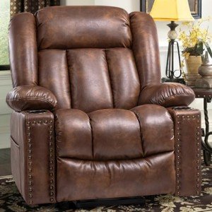 Large Wide Power Lift Chair with Heat & Massage