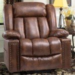 Large Wide Power Lift Chair with Heat & Massage