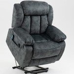 Electric Lift Recliner Chair with Massage & Heat