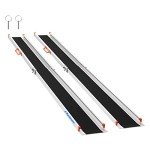 Ruedamann 6FT Portable Aluminum Wheelchair Ramp