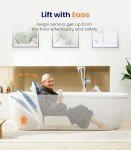 Electric Bath Lift Chair - Waterproof & Adjustable